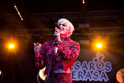 Alen Chicco koncertas Vasaros terasoje/Organizatorių nuotr.