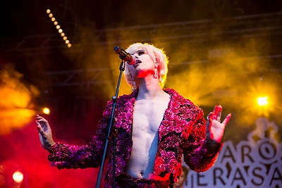 Alen Chicco koncertas Vasaros terasoje/Organizatorių nuotr.