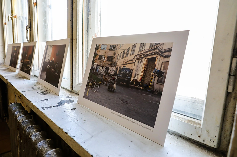 Ekskursija po serialo „Černobylis“ filmavimo vietas Kaune / Teodoro Biliūno / „Žmonės Foto“ nuotr.