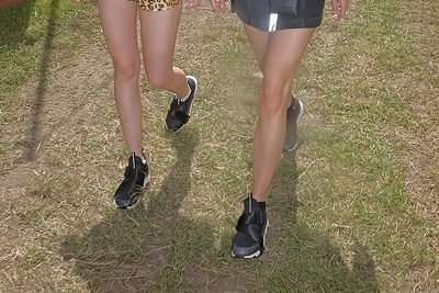 Festivalio „Glastonbury“ akimirka/Vida Press nuotr.