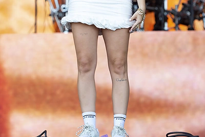 Festivalio „Glastonbury“ akimirka/Vida Press nuotr.