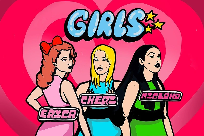 Erica Jennings, Cheri, Migloko / M. Singer nuotr.