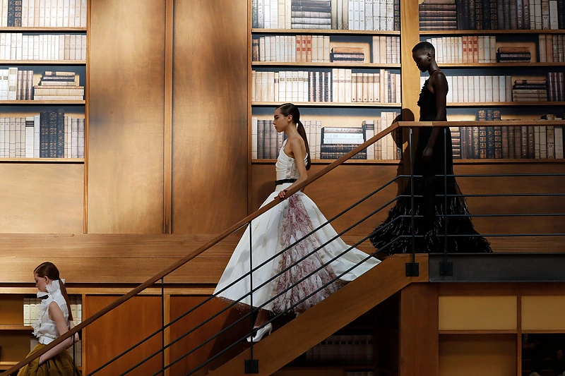 Naujausia „Chanel“ rudens/žiemos kolekcija (2019) / „Scanpix“ nuotr.