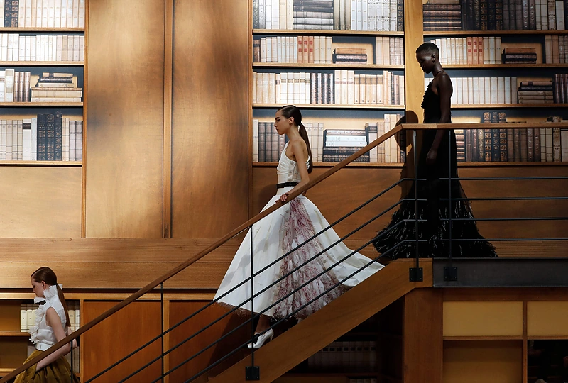 Naujausia „Chanel“ rudens/žiemos kolekcija (2019) / „Scanpix“ nuotr.