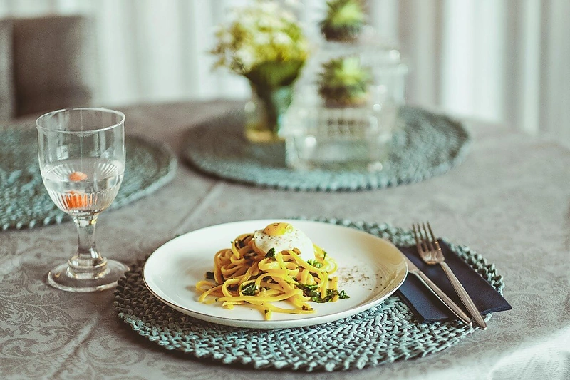 Citrininiai makaronai