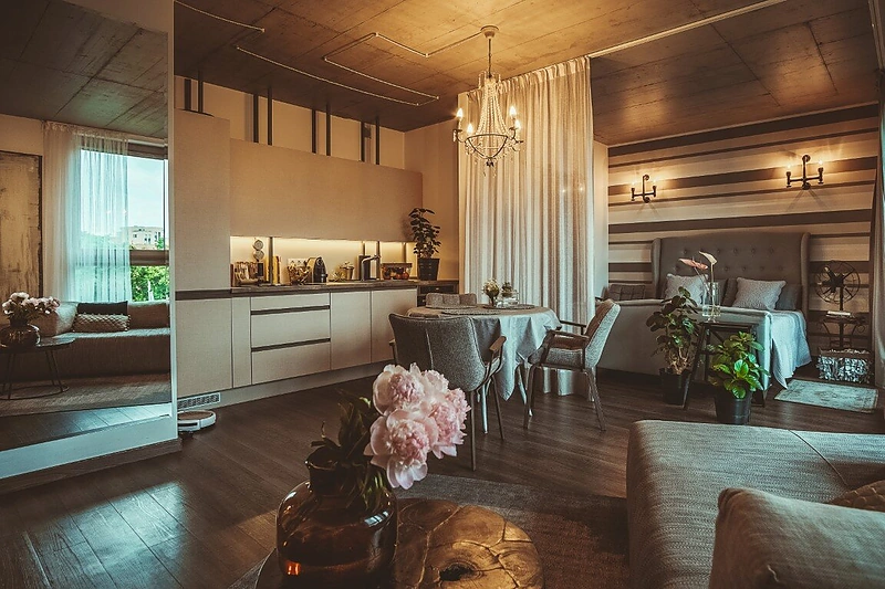 Jurgitos Malakauskaitės namų interjeras