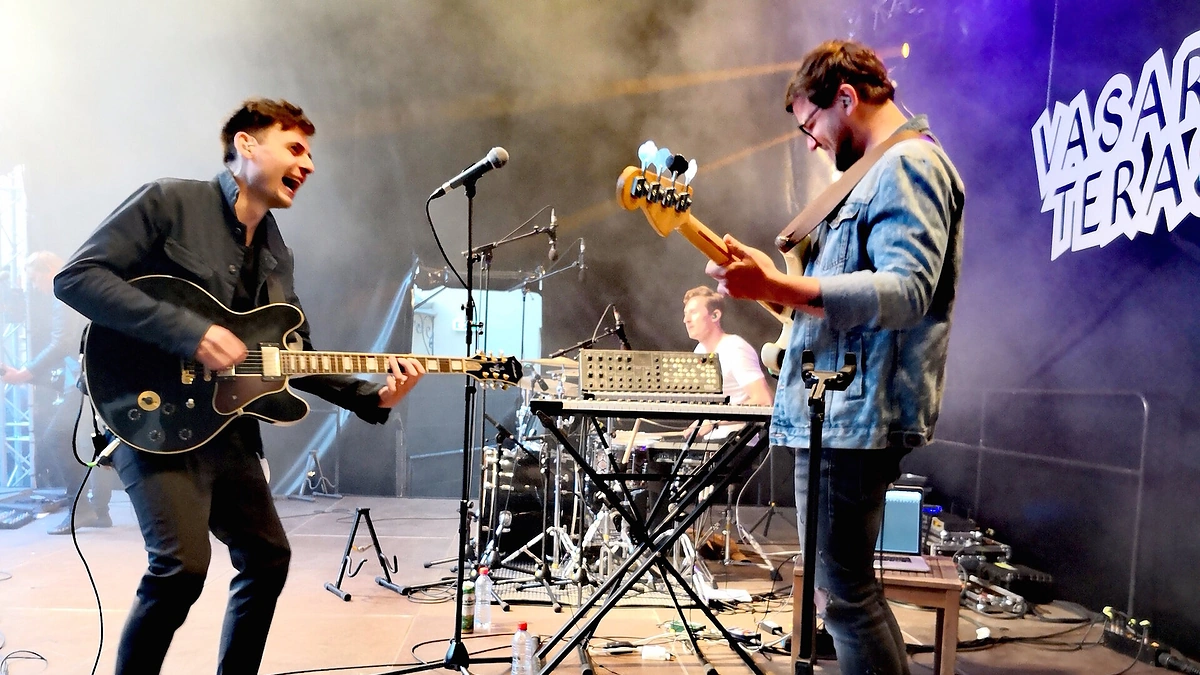 „Colours of bubbles“ koncertas Vilniuje