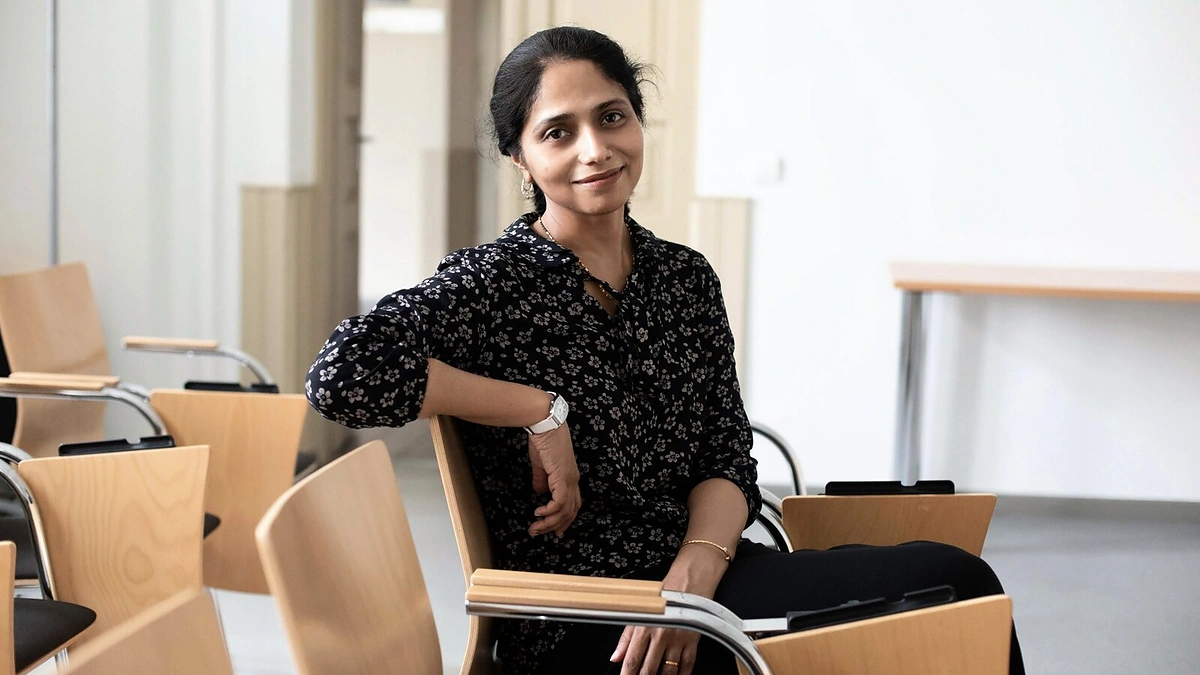 Tyrėja Runa Chakraborty Paunksnis/Organizatorių nuotr.