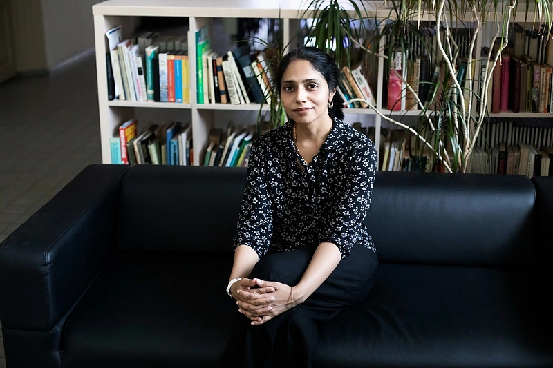 Tyrėja Runa Chakraborty Paunksnis/Organizatorių nuotr.