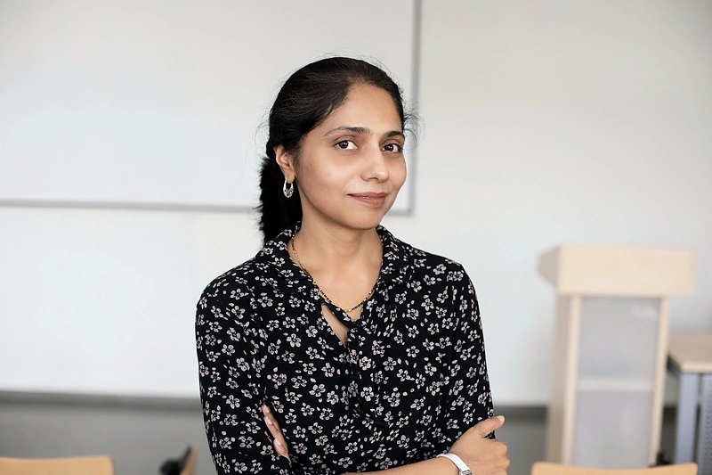 Tyrėja Runa Chakraborty Paunksnis/Organizatorių nuotr.