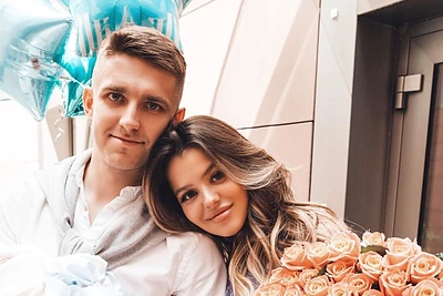 Valerija ir Fiodoras Černychai su sūnumi Matvejumi / Asmeninio albumo nuotr.