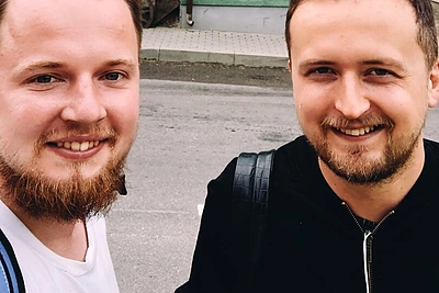 Manto Bartuševičiaus ir Manto Katlerio kelionė po Lietuvą/Asmeninio archyvo nuotr.