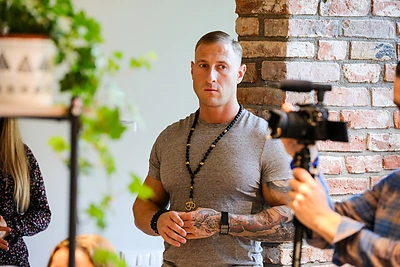 Sveiko maisto restorano „Take five“ patiekalų pristatymas