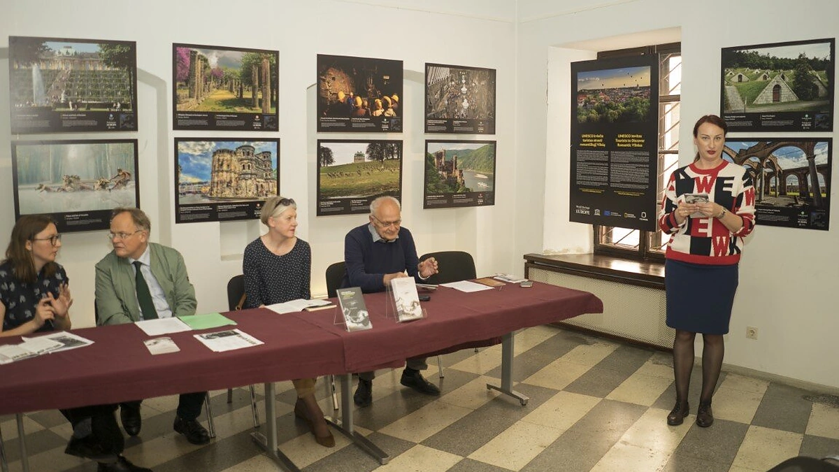 Thomo Manno festivalio spaudos konferencija