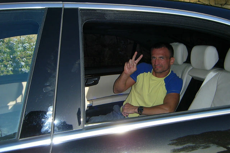 Sergejus Bėglikas / odnoklassniki nuotr.