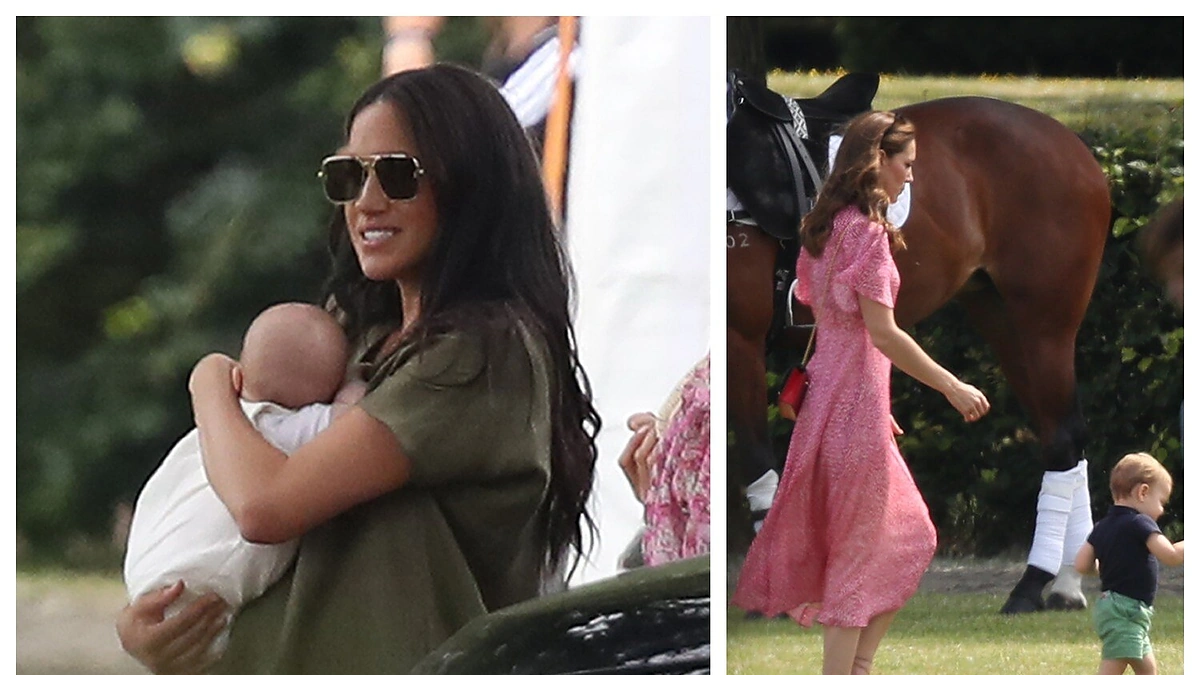 Sasekso ir Kembdridžo hercogai lankėsi labdaringose polo varžybose / „Scanpix“ nuotr.