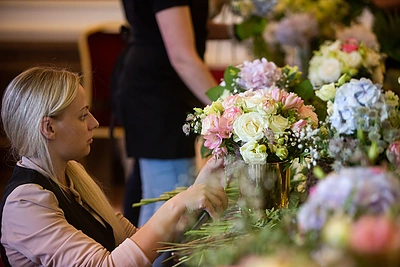 Floristikos stovykla / Organizatorių nuotr.