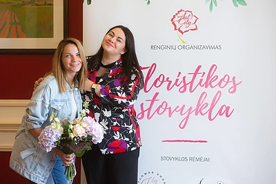 Floristikos stovykla / Organizatorių nuotr.