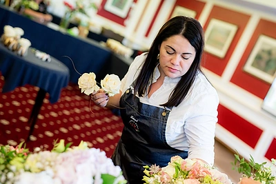 Floristikos stovykla / Organizatorių nuotr.