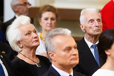 Iškilmingos šv. Mišios / Irmanto Gelūno / „Žmonės Foto“ nuotr.