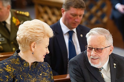 Iškilmingos šv. Mišios / Irmanto Gelūno / „Žmonės Foto“ nuotr.