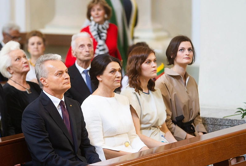 Iškilmingos šv. Mišios / Irmanto Gelūno / „Žmonės Foto“ nuotr.