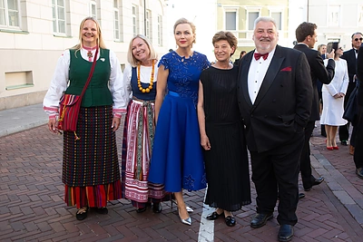 Prezidento Gitano Nausėdos inauguracijos proga surengtos šventės svečiai/Gretos Skaraitienės/„ŽMONĖS foto“ nuotr.