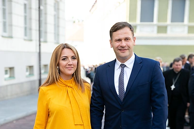 Daiva Žeimytė-Bilienė ir Mindaugas Bilius / Josvydo Elinsko / 15min nuotr.