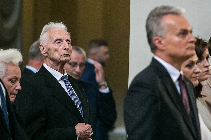 Antanas Nausėda / Juliaus Kalinsko / 15min nuotr.