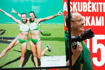 Alfredo Pliadžio paroda „Panoramoje“/Gretos Skaraitienės/„ŽMONĖS Foto“ nuotr.