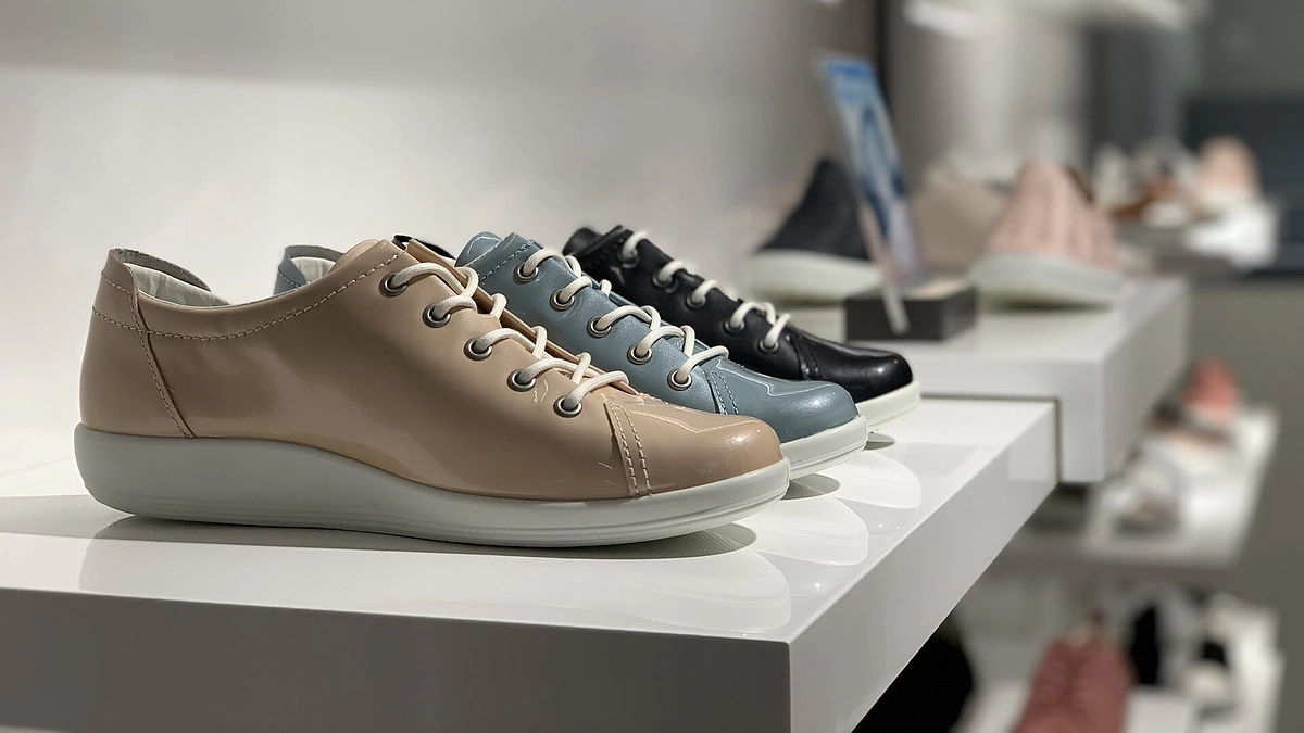 „Ecco“ gaminių ekspozicija