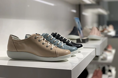 „Ecco“ gaminių ekspozicija