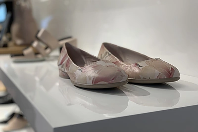 „Ecco“ gaminių ekspozicija