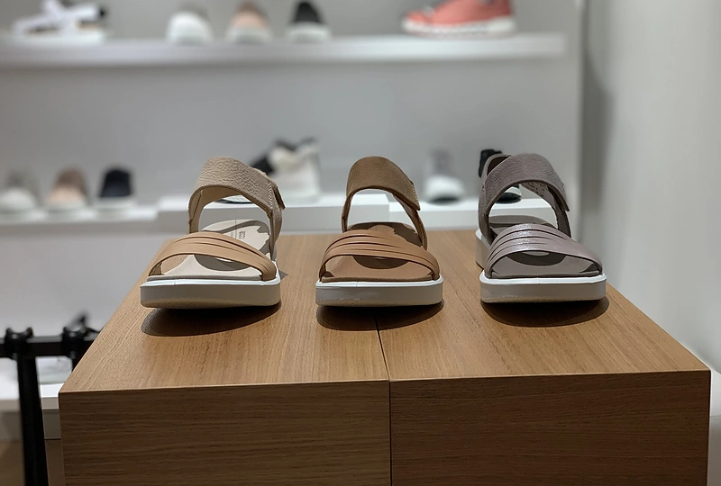 „Ecco“ gaminių ekspozicija