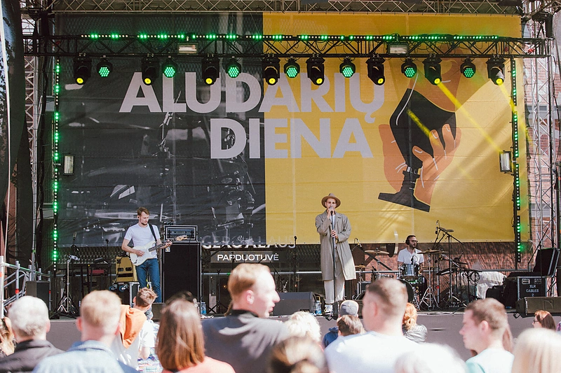 Festivalis „Aludarių diena“ Klaipėdoje/Organizatorių nuotr.