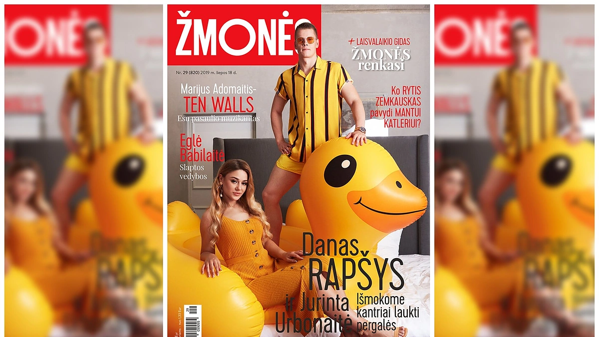 Danas Rapšys ir Jurinta Urbonaitė