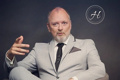 Haroldas Šklėrius/ Nuotrauka padaryta naudojant „FaceApp“ programėlę