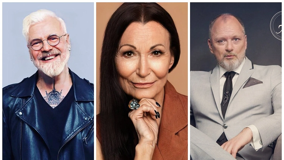 Robertas Kalinkinas, Karina Krysko, Haroldas Šklėrius/ Nuotraukos padarytos naudojant „FaceApp“ programėlę