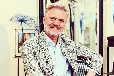 Tadas Rimgaila/ Nuotrauka padaryta naudojant „FaceApp“ programėlę