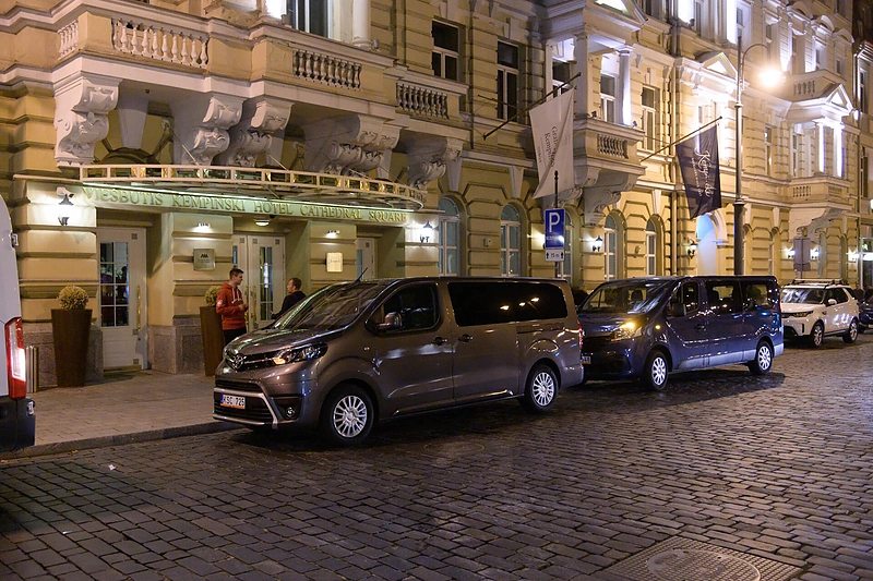 Katie Melua atvyko į Lietuvą / Organizatorių nuotr.