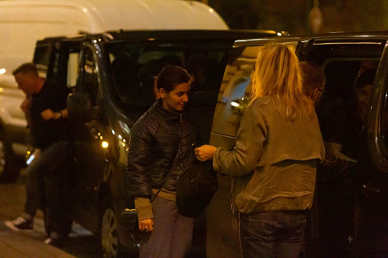 Katie Melua atvyko į Lietuvą / Organizatorių nuotr.