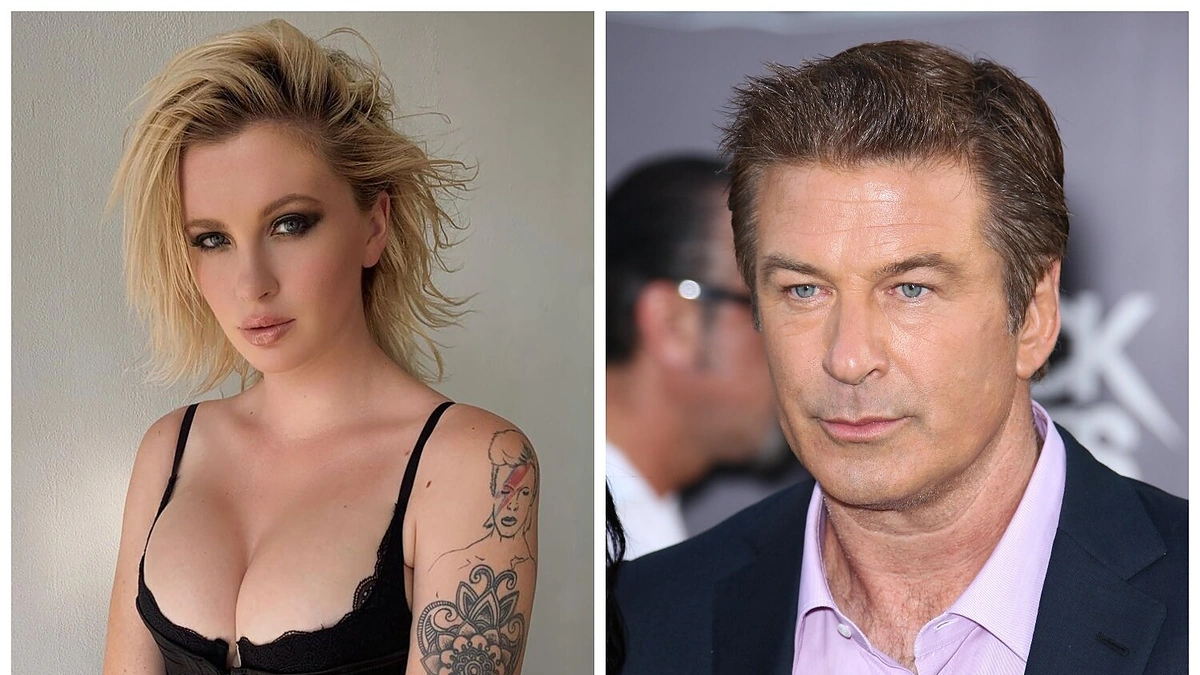 Ireland Baldwin ir Alecas Baldwinas/Vida Press nuotr.