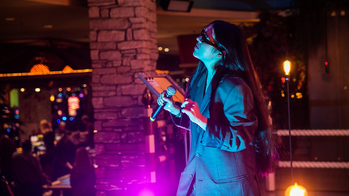 Migloko koncerto akimirka