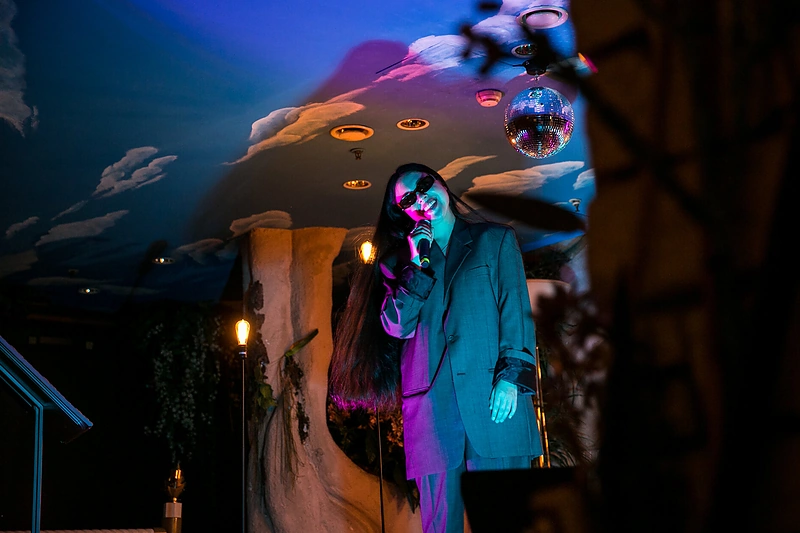 Migloko koncerto akimirka