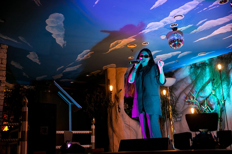 Migloko koncerto akimirka