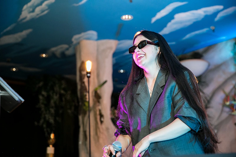 Migloko koncerto akimirka