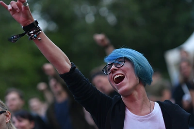 „Rockmergės“ festivalio akimirkos / Organizatorių nuotr.