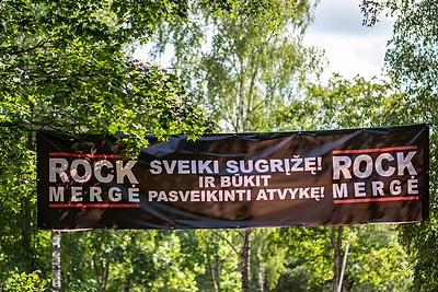„Rockmergės“ festivalio akimirkos / Organizatorių nuotr.