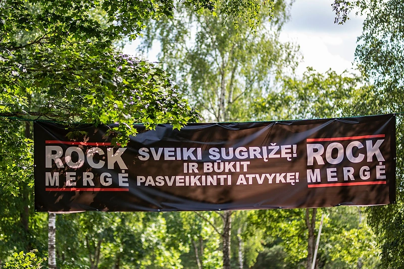 „Rockmergės“ festivalio akimirkos / Organizatorių nuotr.