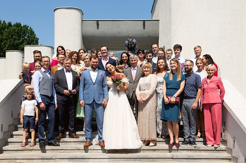 Rūtos Čepytės ir Andriaus Girjoto vestuvių akimirka/Gretos Skaraitienės/„ŽMONĖS Foto“ nuotr.